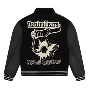 Grandmaster Varsity Jacket Black-1