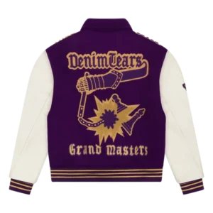 Grandmaster Varsity Jacket Purple-1