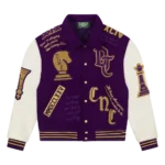 Grandmaster Varsity Jacket Purple
