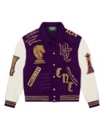 Grandmaster Varsity Jacket Purple