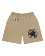 Jamaica High Khaki Short-1