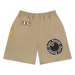 Jamaica High Khaki Short-1