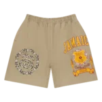 Jamaica High Khaki Short
