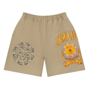 Jamaica High Khaki Short