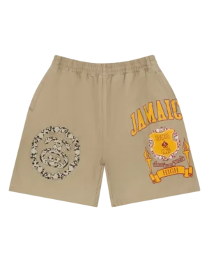 Jamaica High Khaki Short