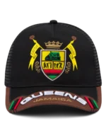 Jamaica Queens Jazz Hat Black