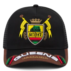Jamaica Queens Jazz Hat Black