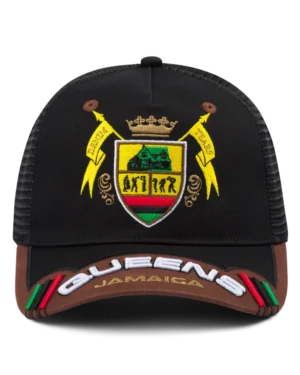 Jamaica Queens Jazz Hat Black