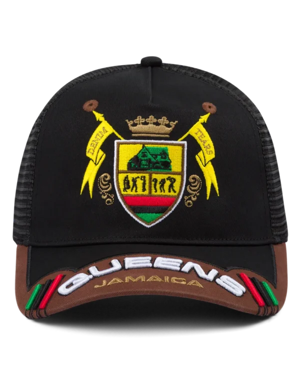 Jamaica Queens Jazz Hat Black