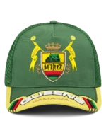Jamaica Queens Jazz Hat Green