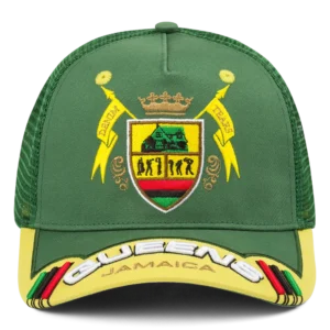 Jamaica Queens Jazz Hat Green