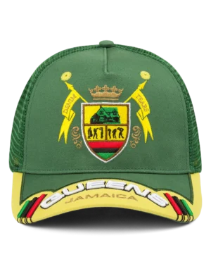 Jamaica Queens Jazz Hat Green