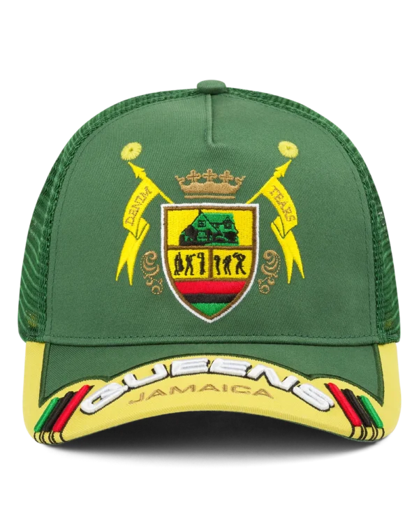 Jamaica Queens Jazz Hat Green