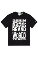 Mission Statement Tee Black