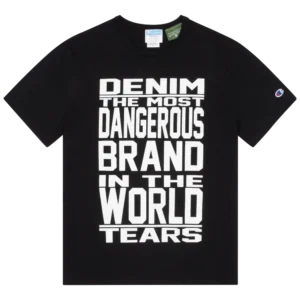 Mission Statement Tee Black