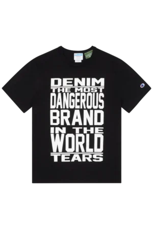 Mission Statement Tee Black