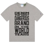 Mission Statement Tee Grey