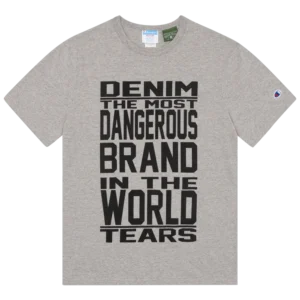 Mission Statement Tee Grey