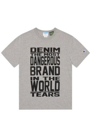 Mission Statement Tee Grey