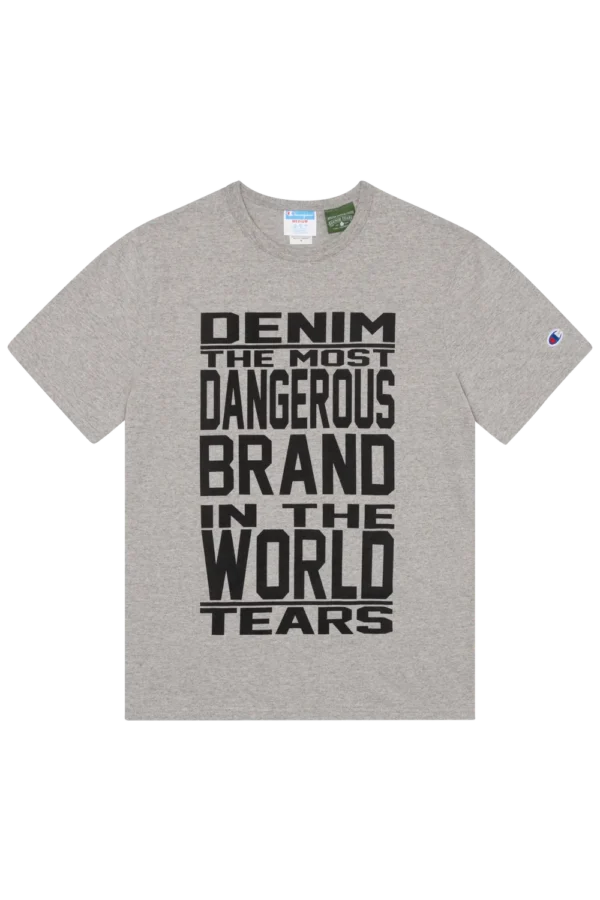 Mission Statement Tee Grey