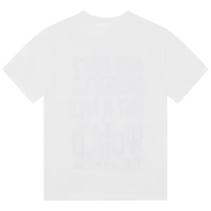 Mission Statement Tee White-1