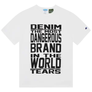 Mission Statement Tee White