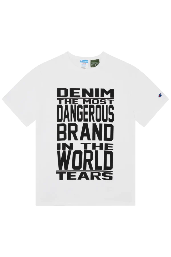 Mission Statement Tee White