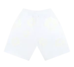 Mono Cotton Wreath Shorts White-1