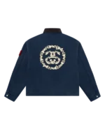 Never Renege Canvas Work Jacket-1