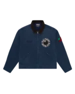 Never Renege Canvas Work Jacket