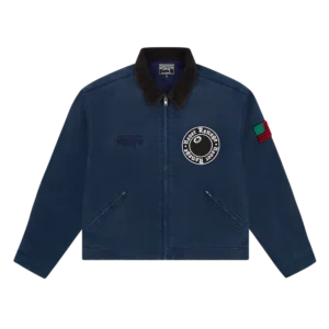 Never Renege Canvas Work Jacket