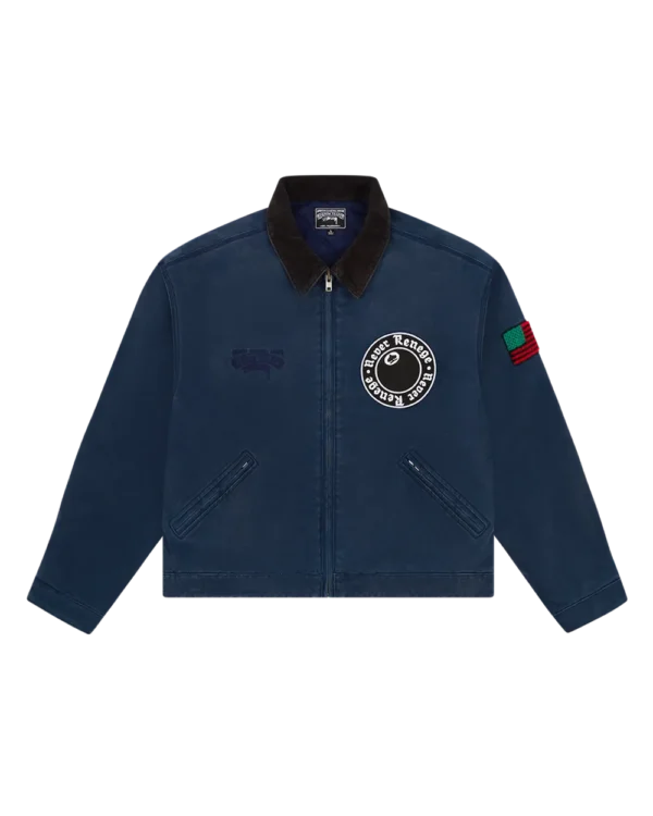 Never Renege Canvas Work Jacket