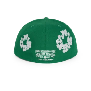 New Era Cotton Wreath 59 50 Green-1