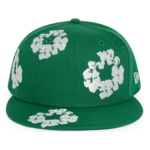 New Era Cotton Wreath 59 50 Green
