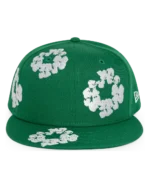 New Era Cotton Wreath 59 50 Green