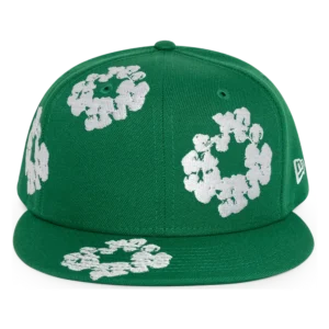 New Era Cotton Wreath 59 50 Green