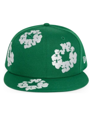 New Era Cotton Wreath 59 50 Green