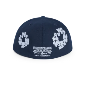 New Era Cotton Wreath 59 50 Navy-1