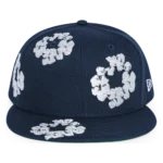 New Era Cotton Wreath 59 50 Navy
