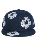 New Era Cotton Wreath 59 50 Navy
