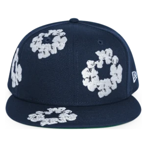 New Era Cotton Wreath 59 50 Navy