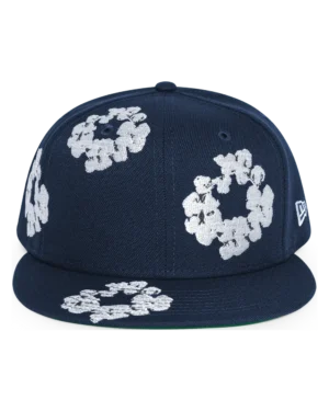 New Era Cotton Wreath 59 50 Navy