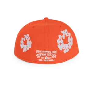 New Era Cotton Wreath 59 50 Orange-1