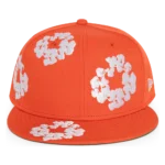 New Era Cotton Wreath 59 50 Orange