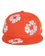 New Era Cotton Wreath 59 50 Orange
