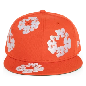 New Era Cotton Wreath 59 50 Orange