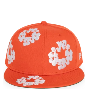 New Era Cotton Wreath 59 50 Orange