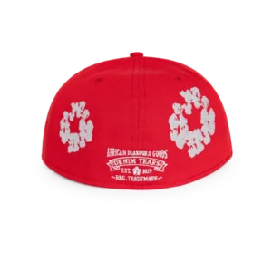 New Era Cotton Wreath 59 50 Red-1