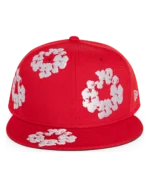 New Era Cotton Wreath 59 50 Red