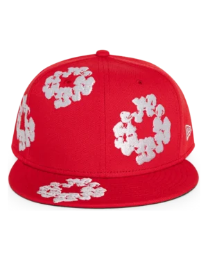 New Era Cotton Wreath 59 50 Red
